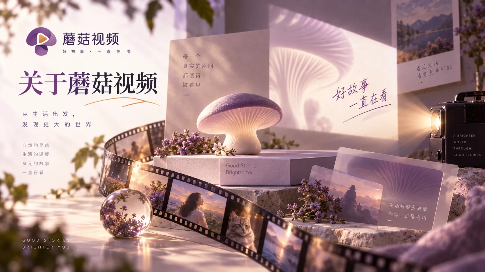 蘑菇视频品牌名称与官网信息说明