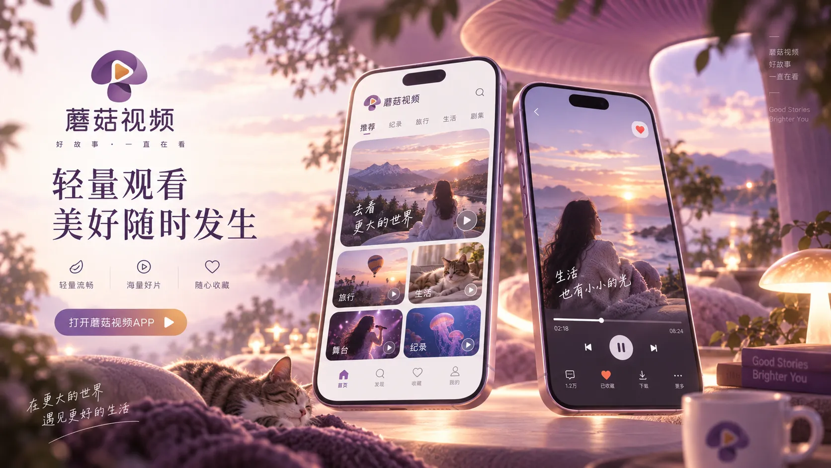 蘑菇视频 iOS 设备与应用来源核对