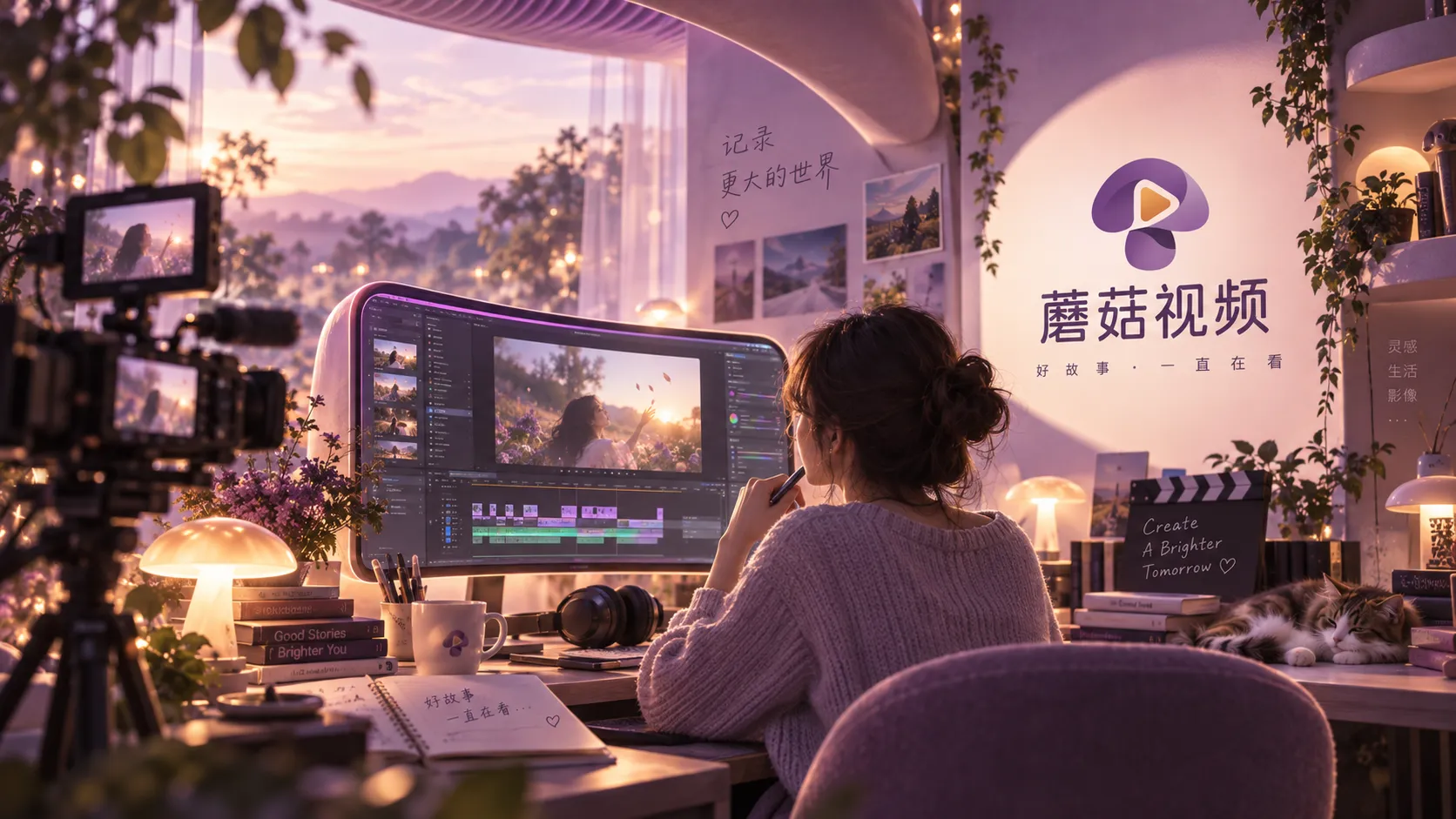 动画内容主题插图