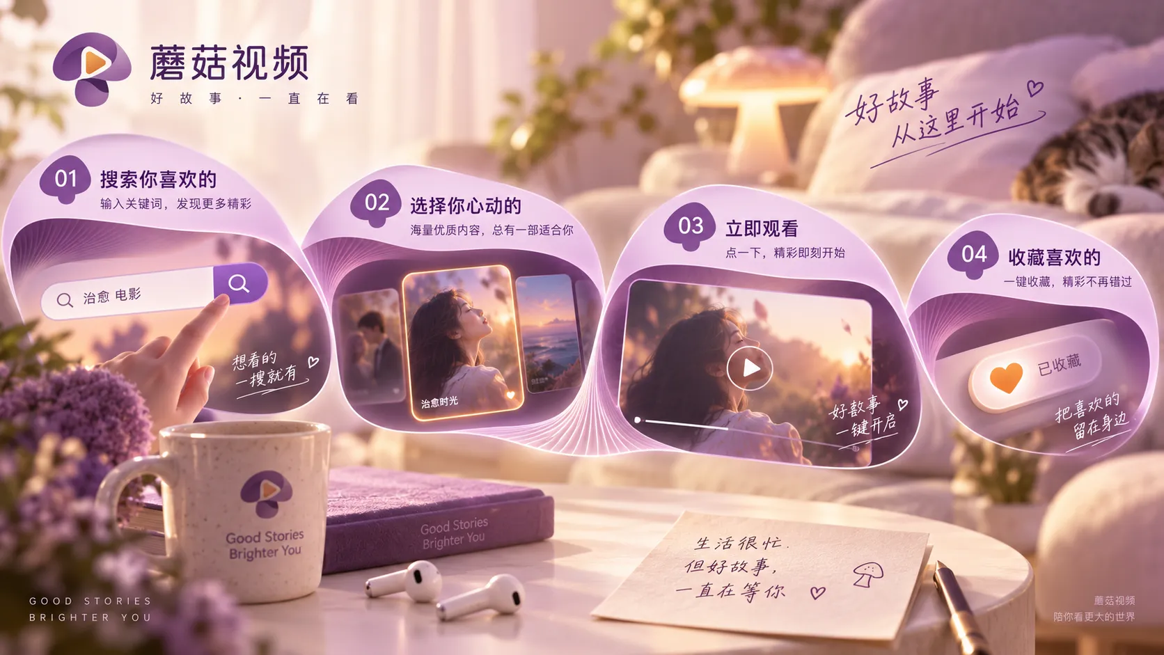 蘑菇视频内容浏览指南