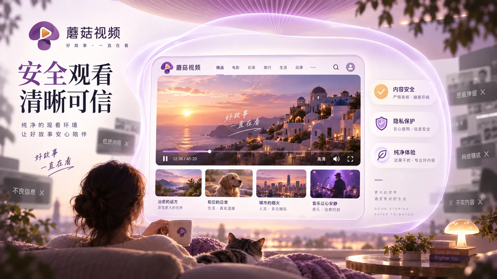 网页访问与账号安全提示